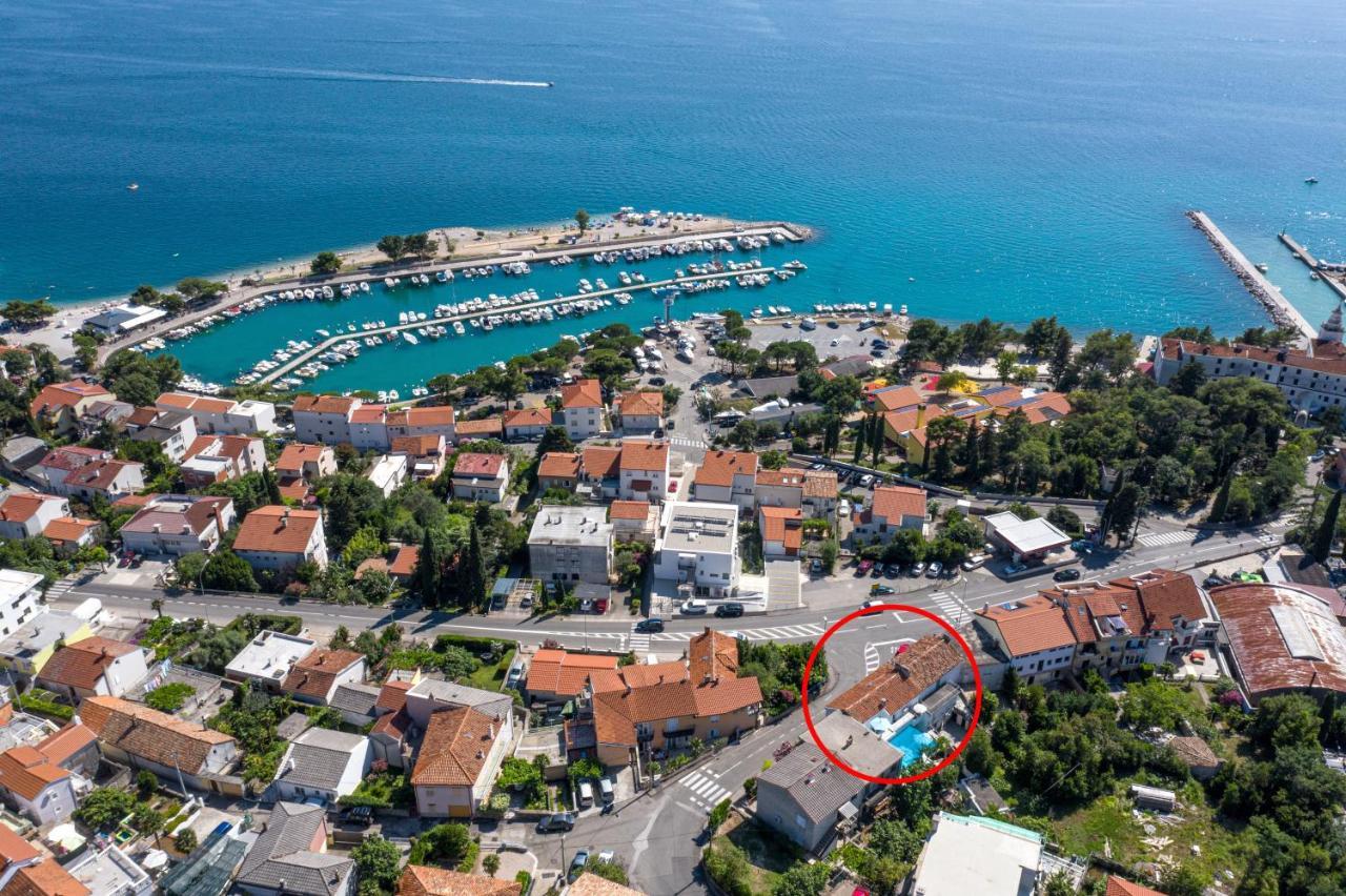 Apartments San Leopoldo Crikvenica Exterior photo